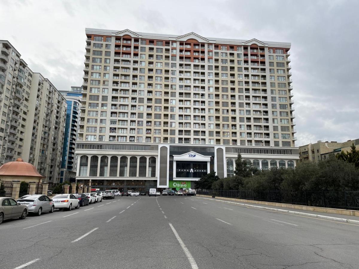 Park Azure Apartment Baku Luaran gambar